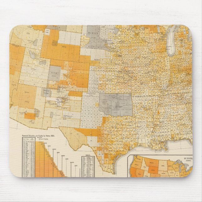 landets värdering musmatta (Framsidan)