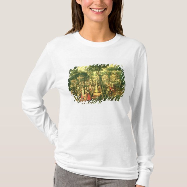 Landfirande, 1563 t-shirt (Framsida)