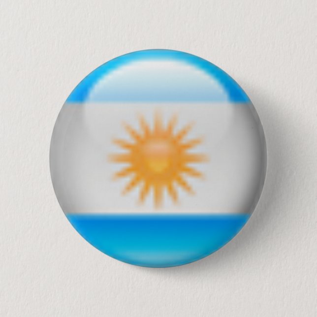 Landflagga knäppas knapp (Framsida)