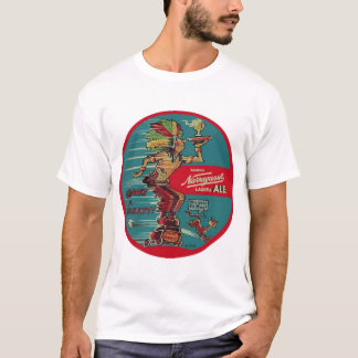 Landgång för Gansett T-shirt