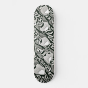 Landglidning Mini Skateboard Bräda 18,5 Cm
