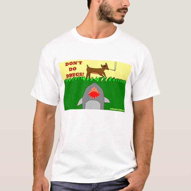landhaj tee (Framsida)