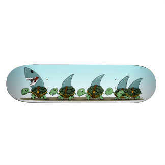 Landhajar Skateboard Bräda 19,5 Cm