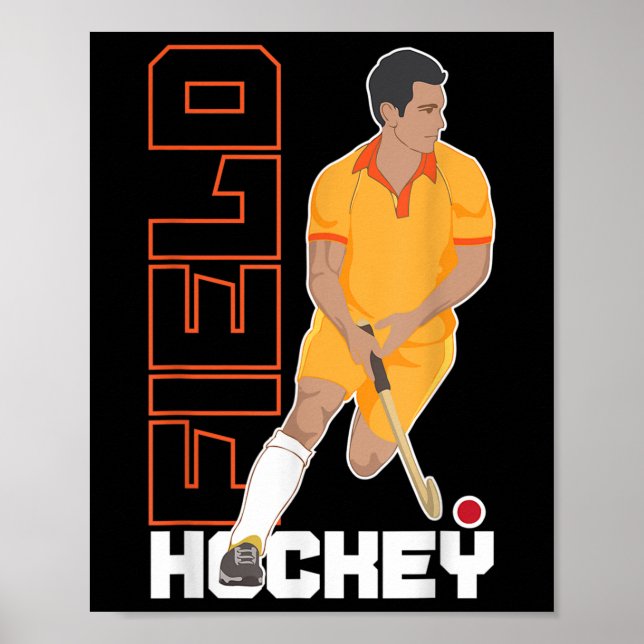 Landhockey _18  poster (Framsidan)
