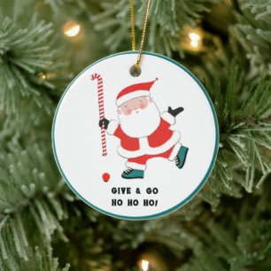 Landhockey 2023 Samlar Keramisk Ornament