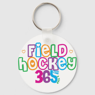 Landhockey 365 nyckelring