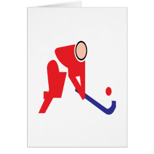 Landhockey 5 hälsningskort