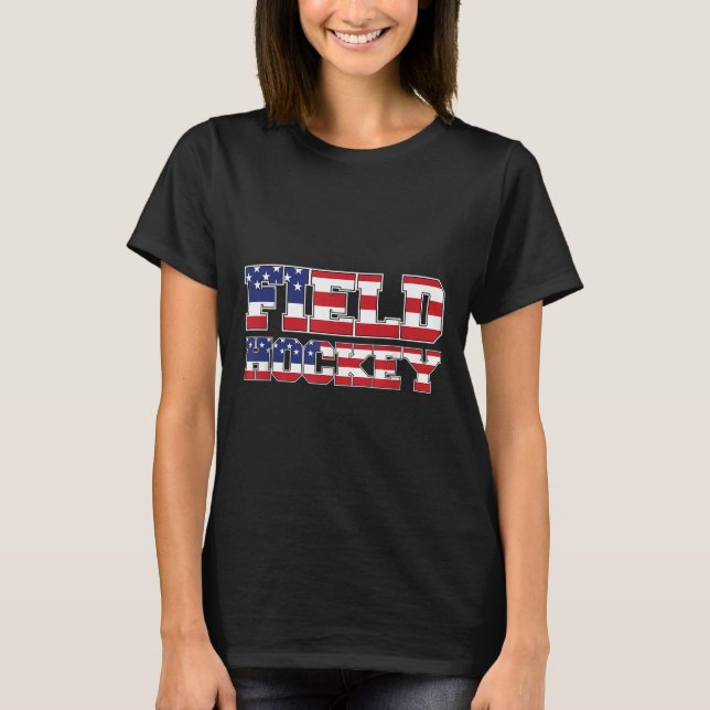 Landhockey _9 t shirt (Framsida)
