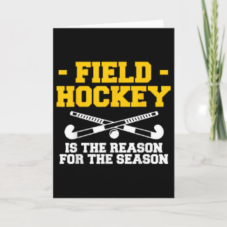 Landhockey är anledningen till säsongen kort