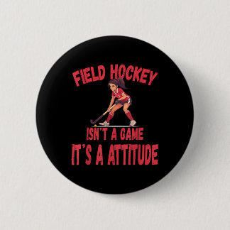 Landhockey är inte ett spel det är en attityd knapp