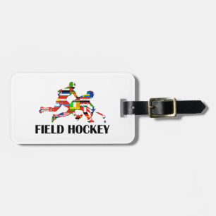 Landhockey Bagagebricka