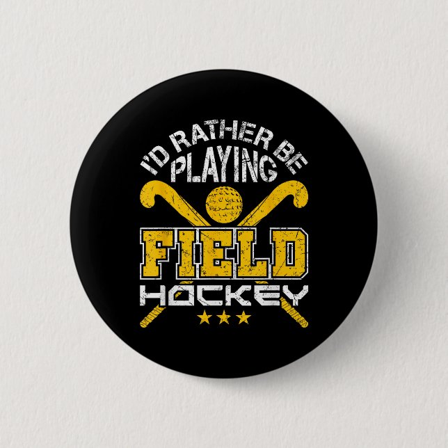 Landhockey Damer  Knapp (Framsida)