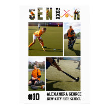 Landhockey Examen Senior Night