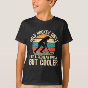 Landhockey Farbror Definition Landhockeyspelare T Shirt