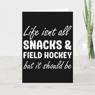 Landhockey för kvinnor eller män Landhockeyspelare Kort