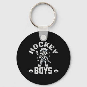 Landhockey för män Roliga presenter Humor Is Nyckelring
