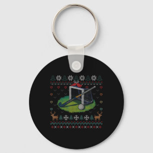 Landhockey ful jultröja Ll Sport Spela Nyckelring