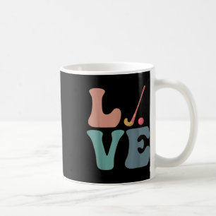 Landhockey Gatu Hockey Spelare Kärlek Kaffemugg