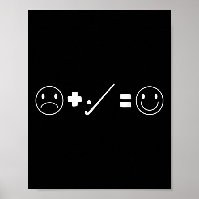 Landhockey Hob  Poster (Framsidan)