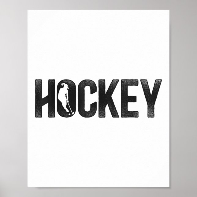 Landhockey Hockey  Poster (Framsidan)