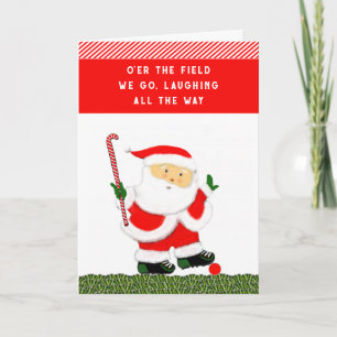 Landhockey jul helgkort