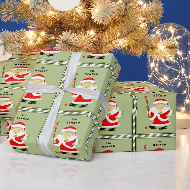 Landhockey jul presentpapper (Helgdagar)