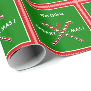 Landhockey julklappar presentpapper