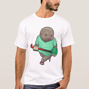 Landhockey Landhockeyklubba Sport T Shirt