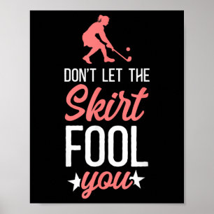 Landhockey Låt Dig Inte Luras Av Skjortan _3  Poster
