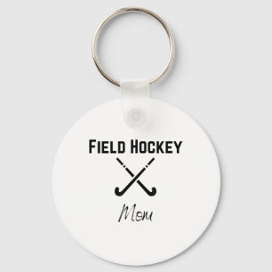 Landhockey Mamma Andlig Klänning Förälderstolthet Nyckelring