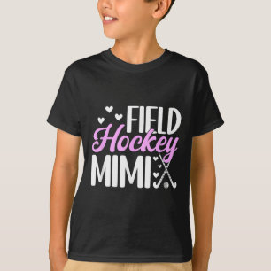 Landhockey Mimi Av En Landhockeyspelare Mimi T Shirt