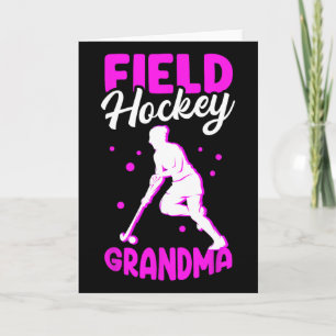 Landhockey Mormor Spelare Landhockey Kort