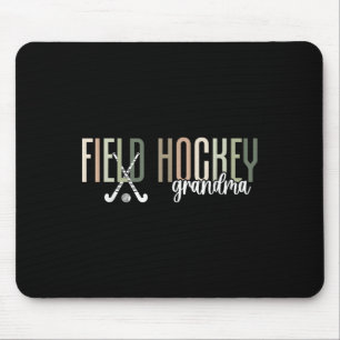 Landhockey Mormor Till En Landhockeyspelare Mormor Musmatta