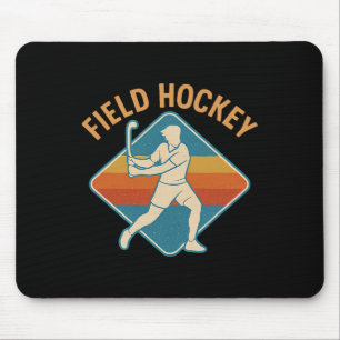 Landhockey Retro Sport Vintage Stil Musmatta