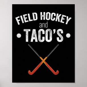 Landhockey Rolig Slogan Pun Present - Landhockey Poster