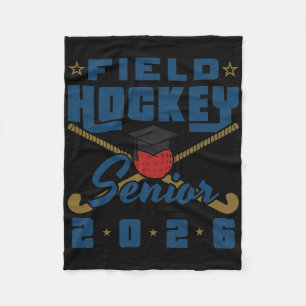 Landhockey Senior 2026 Avgående Cl Senior Natt Fleecefilt
