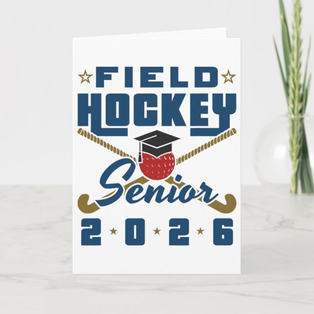 Landhockey Senior 2026 Utexaminerad Cl Senior Natt Kort (Framsida)