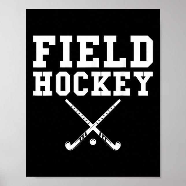 Landhockey Snabb Sport  Poster (Framsidan)