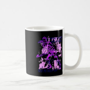 Landhockey som en tjej Landhockey Kaffemugg