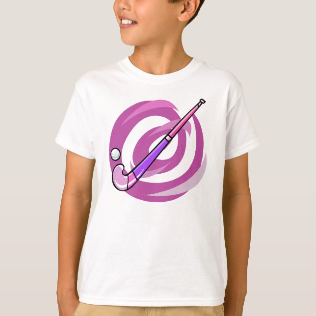 Landhockey T-shirt (Framsida)