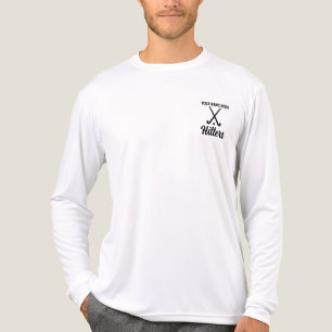 Landhockey t-shirts för gymnasielag