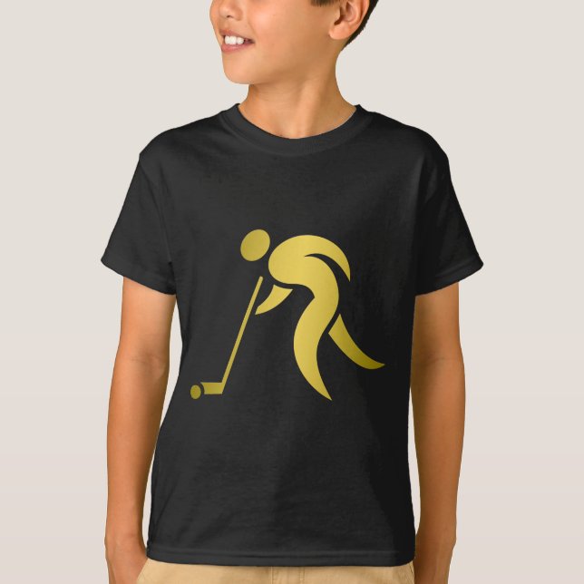 Landhockey Tee Shirt (Framsida)