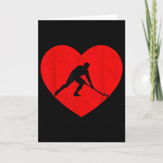 Landhockey Valentine Hjärtform Landhockey Lo Kort
