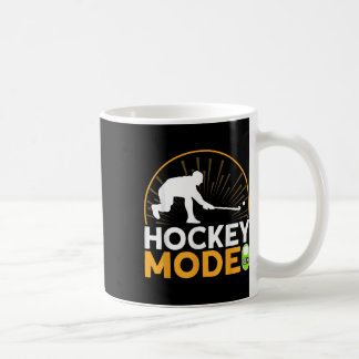 Landhockey Vintage Hockey-läge på _1 Kaffemugg