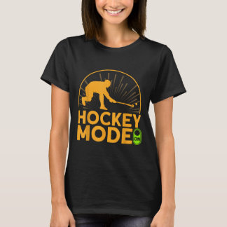 Landhockey Vintage Hockey-läge På T Shirt