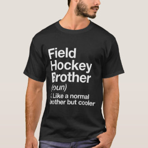 Landhockeybror Definition Roligt Sport T Shirt