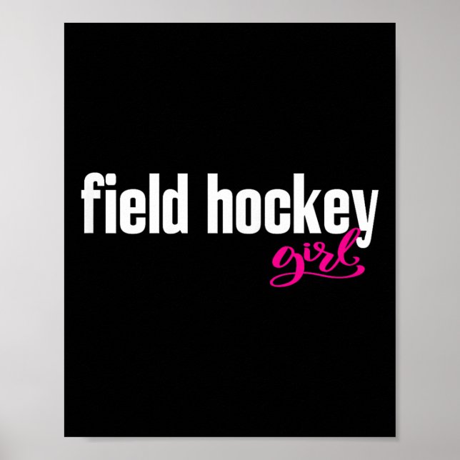 Landhockeyflicka (1)  poster (Framsidan)