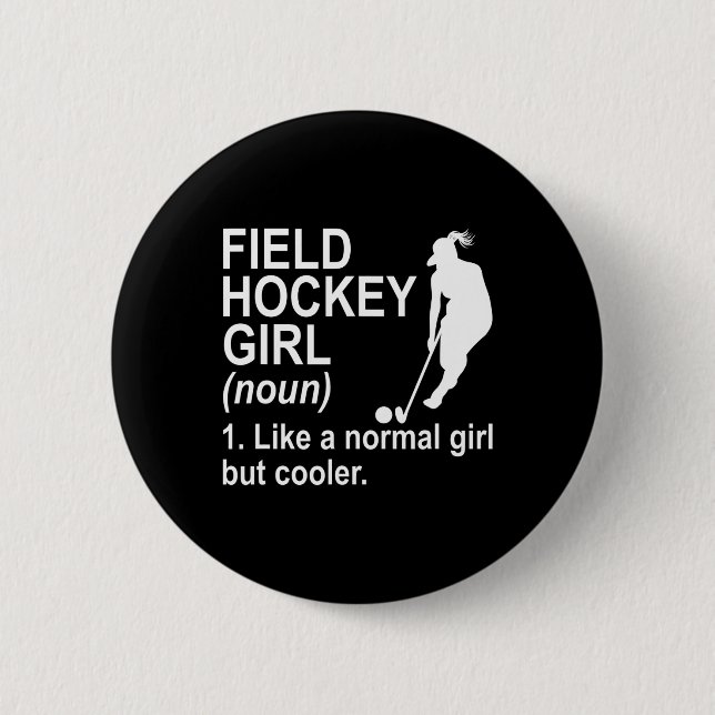 Landhockeyflickdefinition Knapp (Framsida)