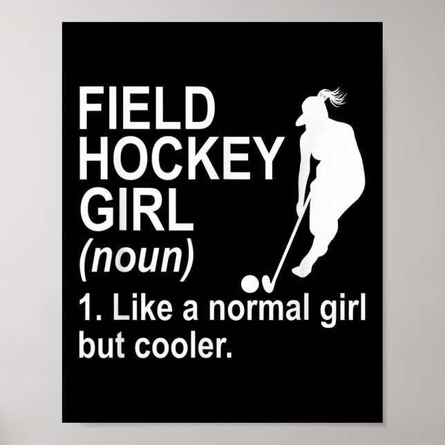 Landhockeyflicks definition poster (Framsidan)