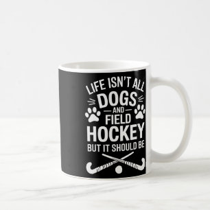 Landhockeyhundar Rollig landhockey Kaffemugg